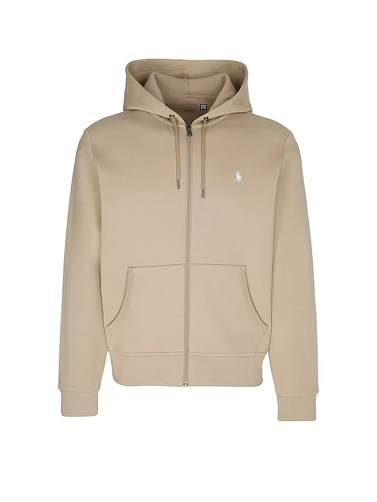 POLO RALPH LAUREN | Felpa con cappuccio e zip | Beige