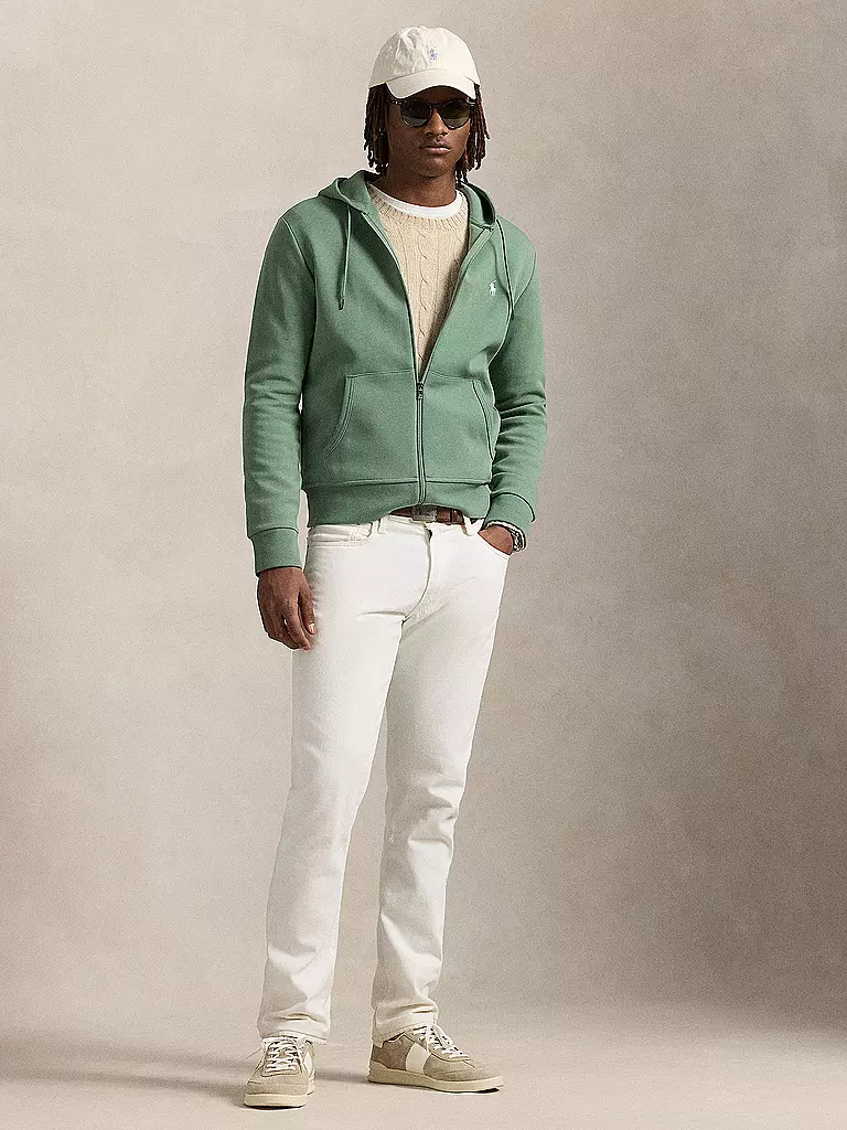 POLO RALPH LAUREN | Felpa con cappuccio e zip | Verde