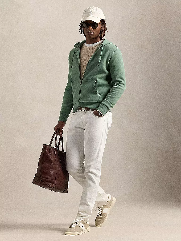 POLO RALPH LAUREN | Felpa con cappuccio e zip | 