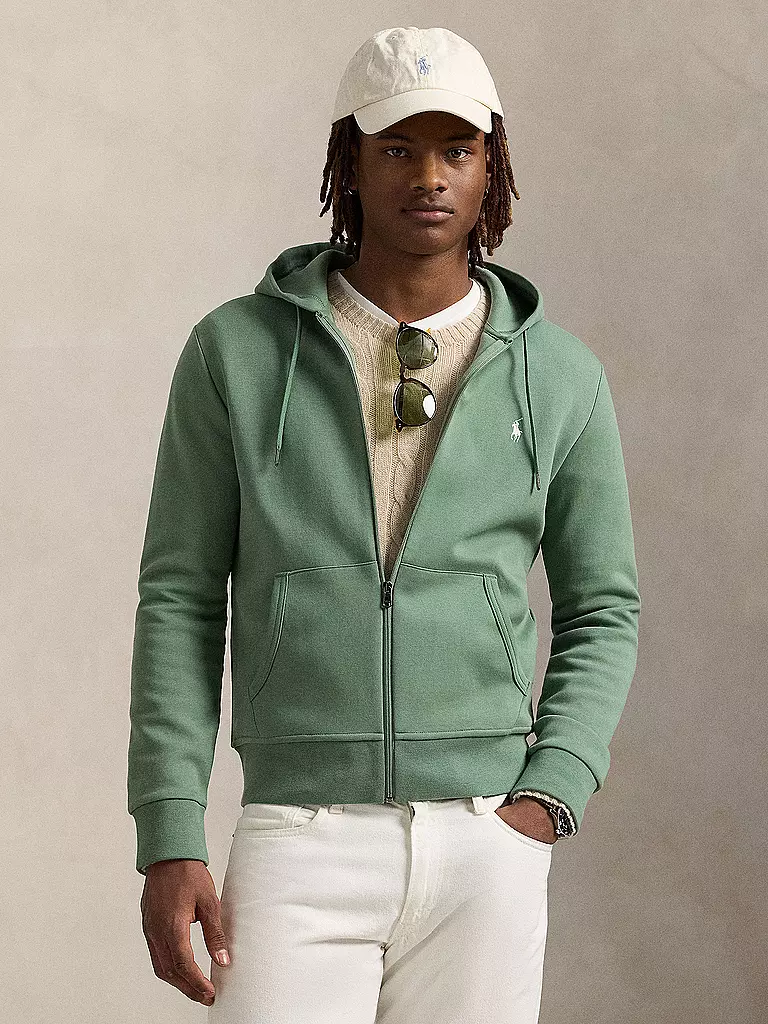 POLO RALPH LAUREN | Felpa con cappuccio e zip | 