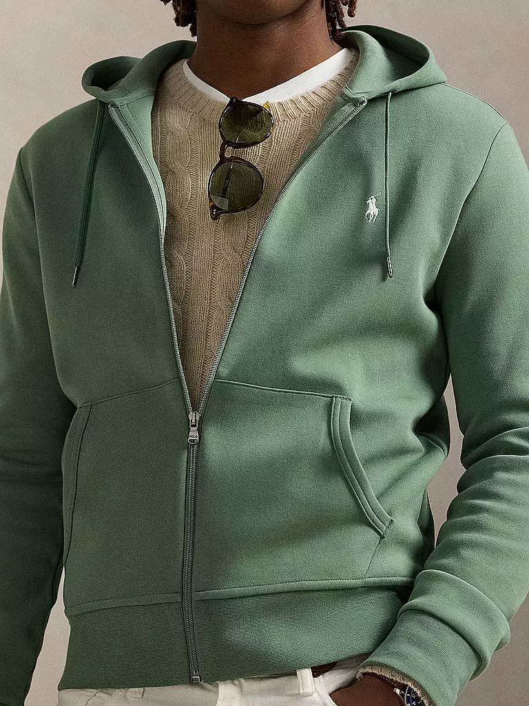 POLO RALPH LAUREN | Felpa con cappuccio e zip | 