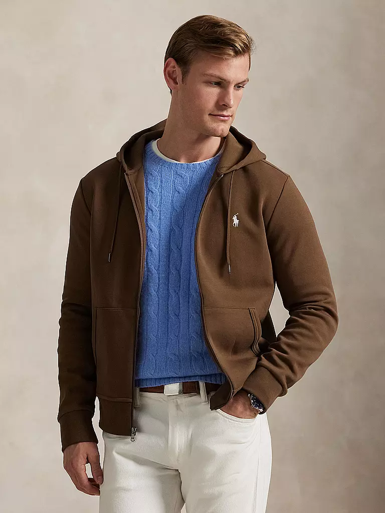 POLO RALPH LAUREN | Felpa con cappuccio e zip | 