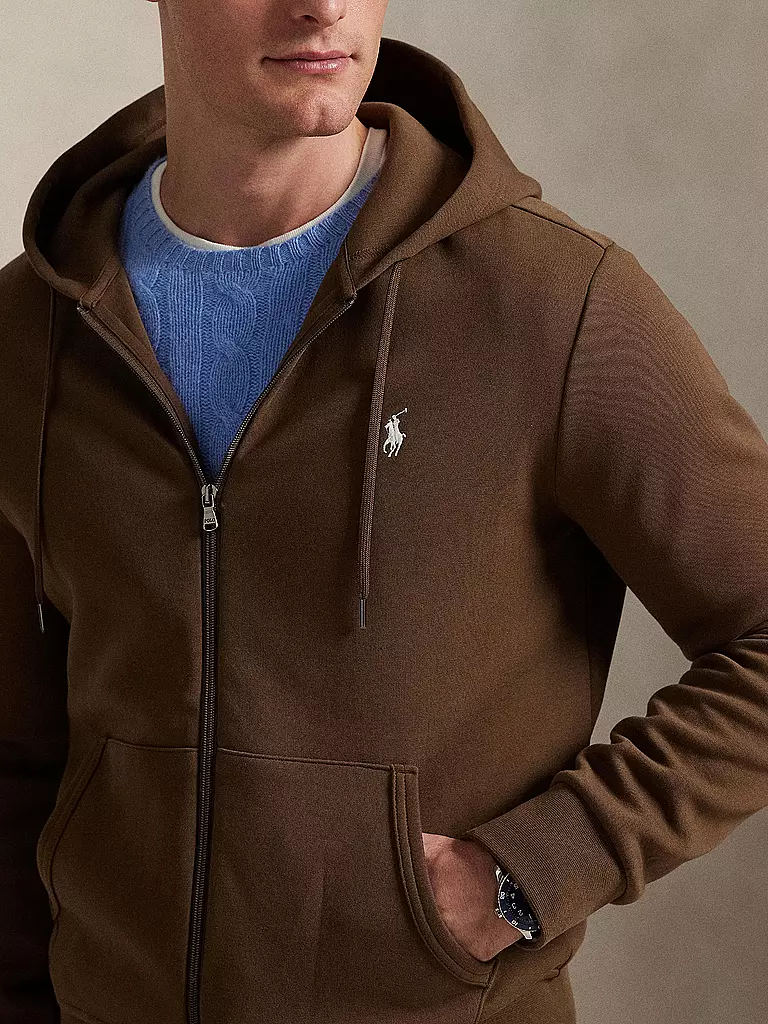POLO RALPH LAUREN | Felpa con cappuccio e zip | 