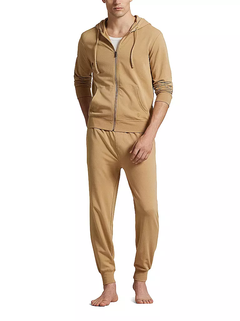 POLO RALPH LAUREN | Felpa con cappuccio loungewear | Cammello