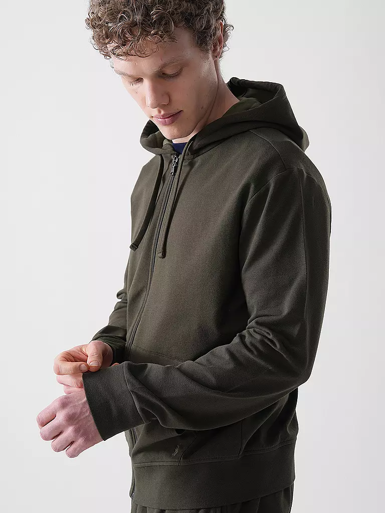 POLO RALPH LAUREN | Felpa con cappuccio loungewear | Blu scuro