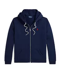 POLO RALPH LAUREN | Felpa con zip | Blu scuro