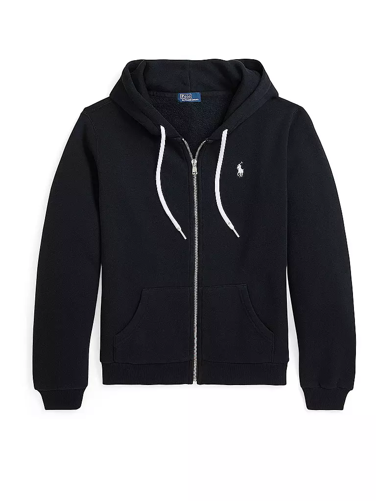 POLO RALPH LAUREN | Felpa con zip | Nero