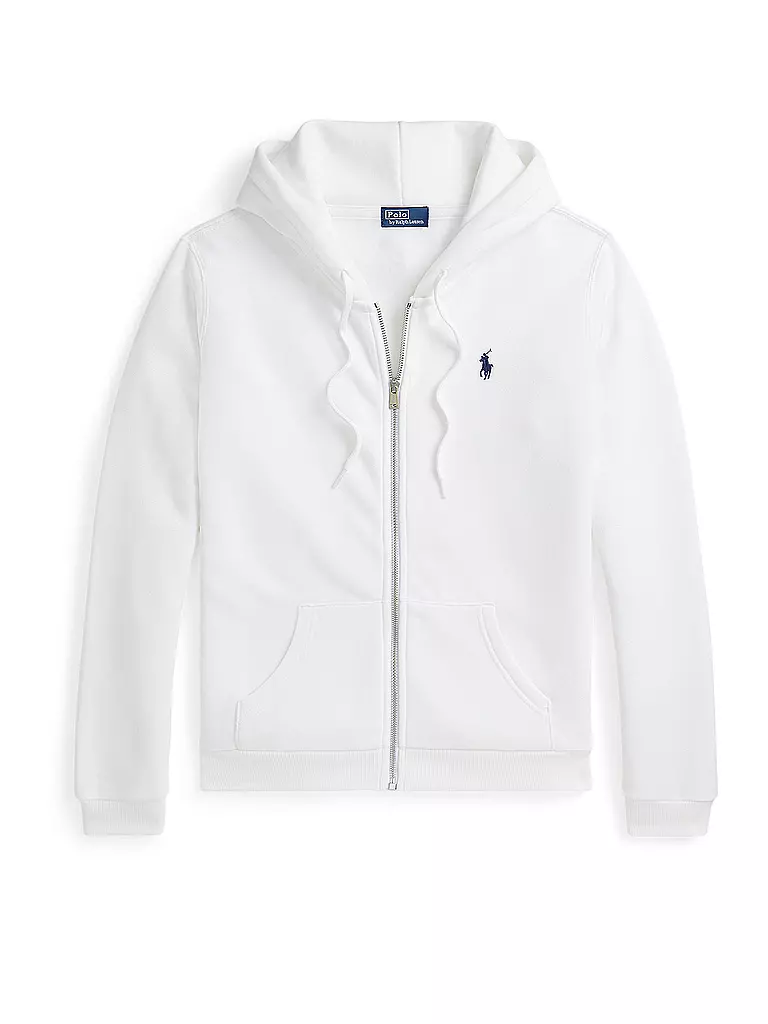POLO RALPH LAUREN | Felpa con zip | Bianco