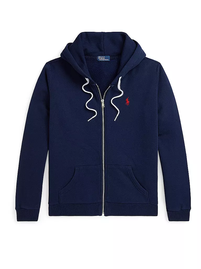 POLO RALPH LAUREN | Felpa con zip | Blu scuro