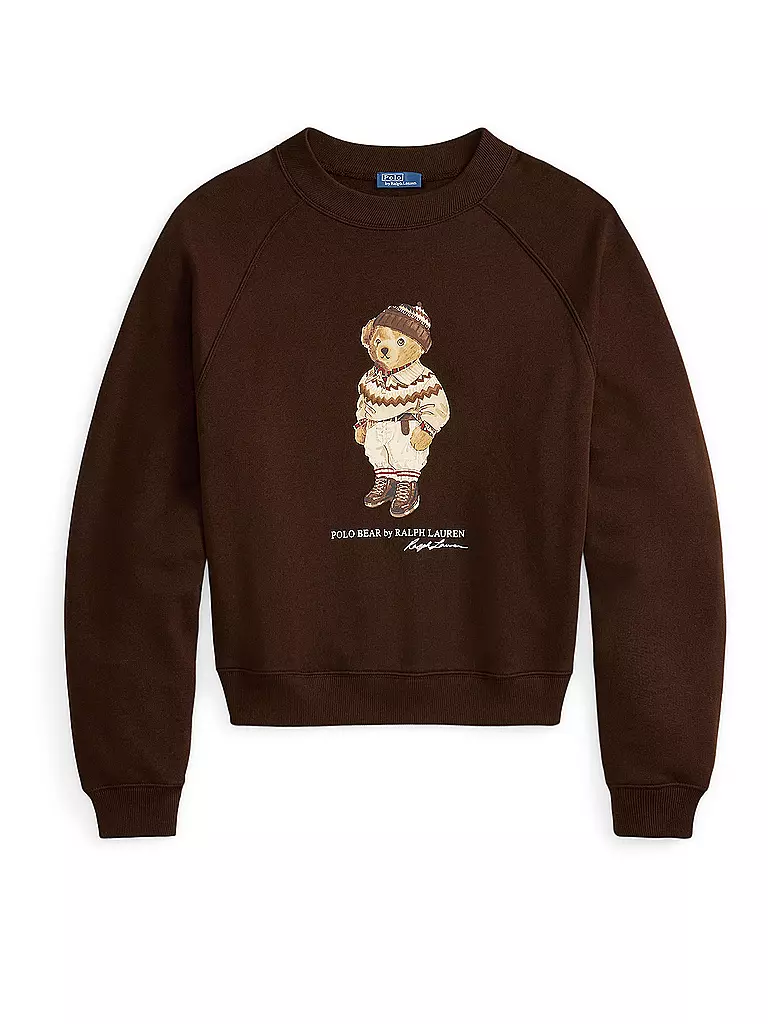 POLO RALPH LAUREN | Felpa | Marrone