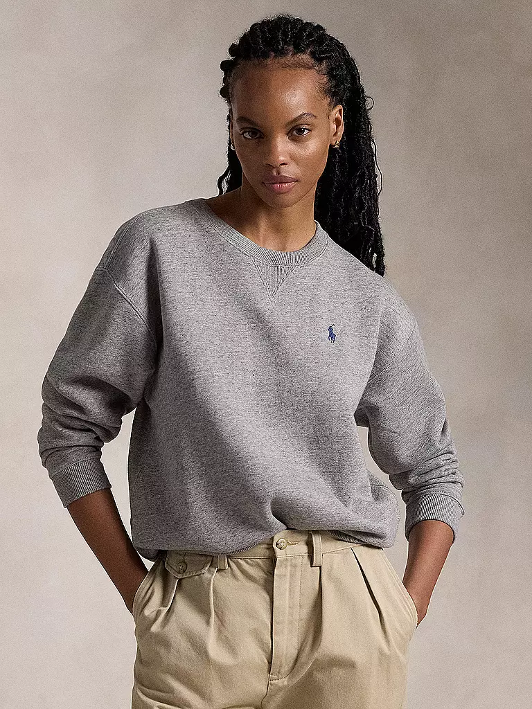 POLO RALPH LAUREN | Felpa | Grigio