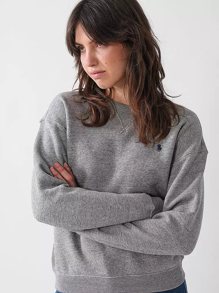 POLO RALPH LAUREN | Felpa | Grigio