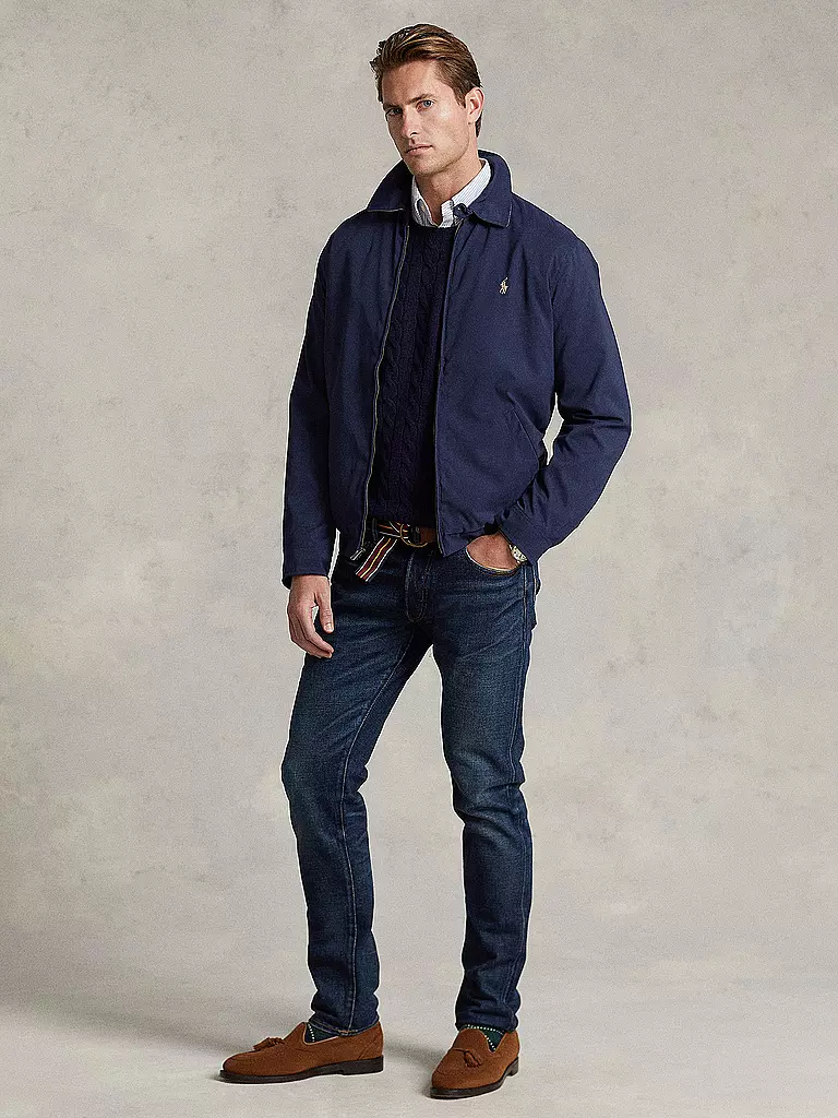 POLO RALPH LAUREN | Fieldjacket BI SWING | Blu