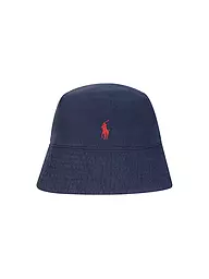 POLO RALPH LAUREN | Fischerhut - Bucket Hat | Blu scuro