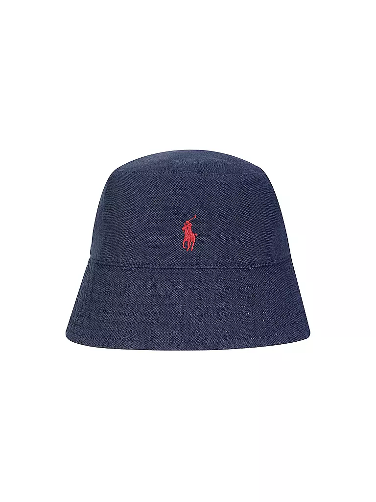 POLO RALPH LAUREN | Fischerhut - Bucket Hat | Blu scuro