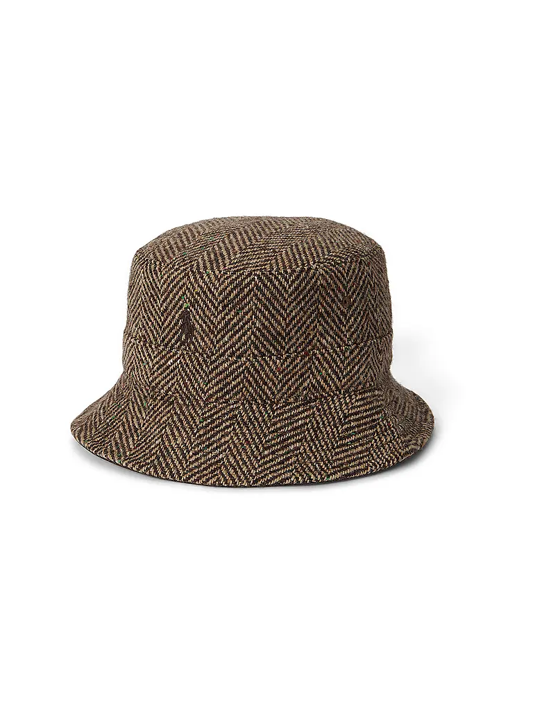 POLO RALPH LAUREN | Fischerhut - Bucket Hat | Marrone