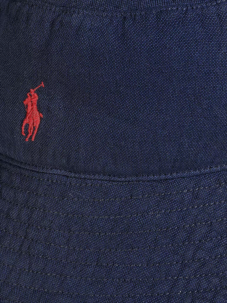 POLO RALPH LAUREN | Fischerhut - Bucket Hat | Blu scuro