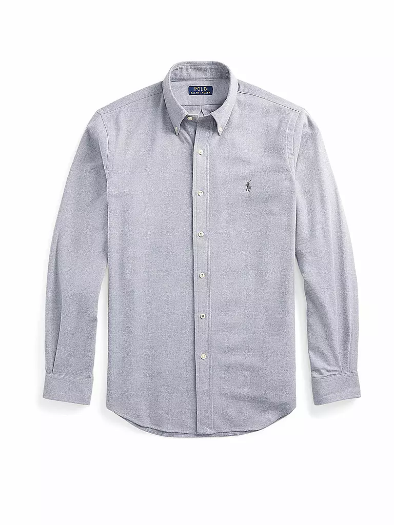 POLO RALPH LAUREN | Flanellhemd | Grigio chiaro