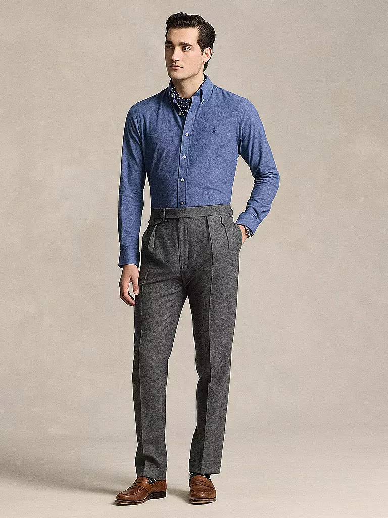 POLO RALPH LAUREN | Flanellhemd | Blu chiaro