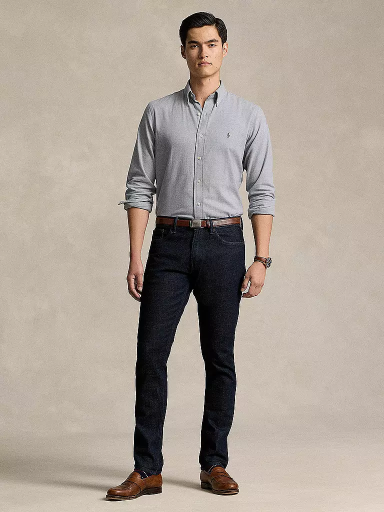 POLO RALPH LAUREN | Flanellhemd | Grigio chiaro