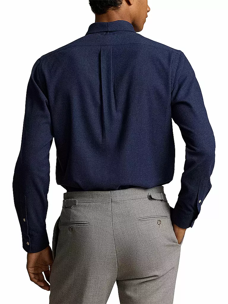 POLO RALPH LAUREN | Flanellhemd | Blu scuro