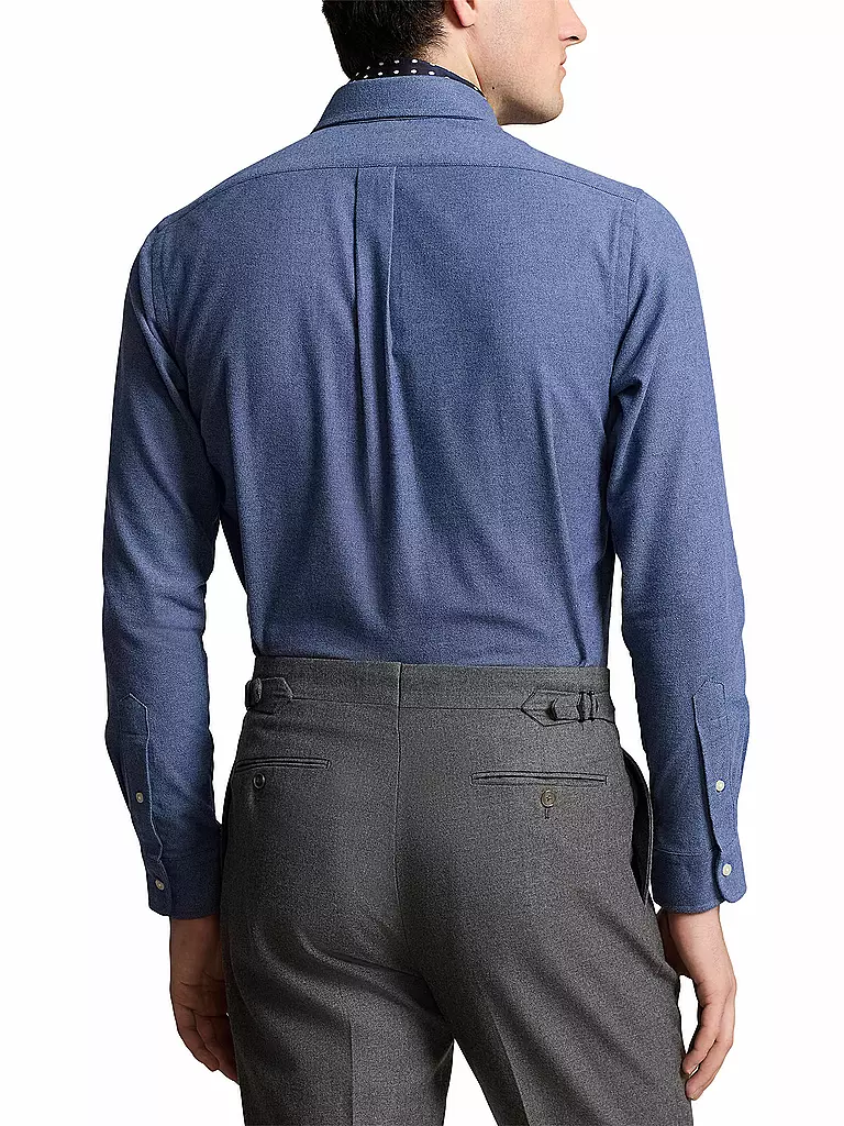 POLO RALPH LAUREN | Flanellhemd | Blu chiaro