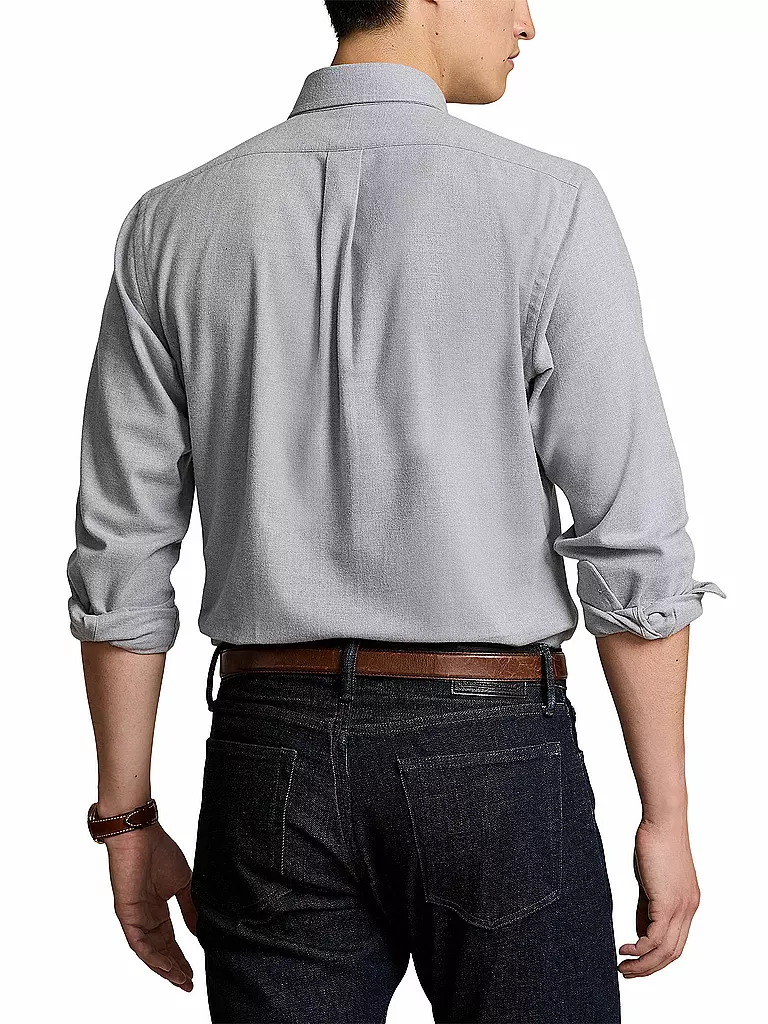 POLO RALPH LAUREN | Flanellhemd | Grigio chiaro