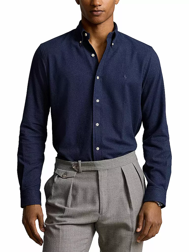 POLO RALPH LAUREN | Flanellhemd | Blu scuro