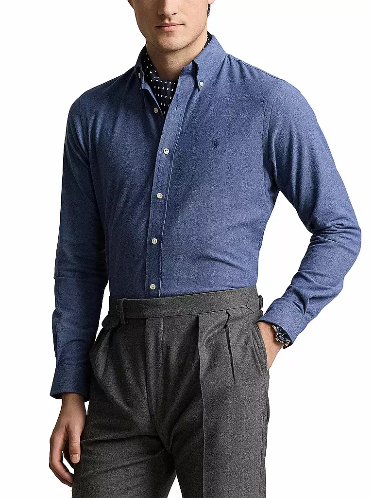 POLO RALPH LAUREN | Flanellhemd | Blu chiaro