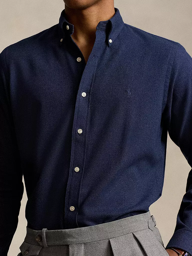 POLO RALPH LAUREN | Flanellhemd | Blu scuro