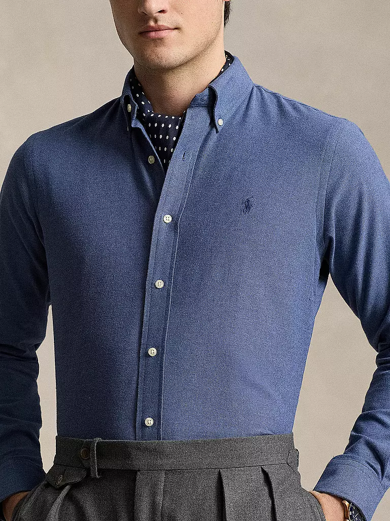 POLO RALPH LAUREN | Flanellhemd | Blu chiaro