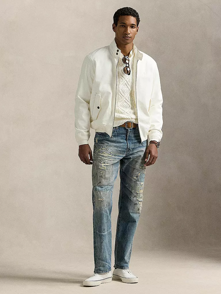POLO RALPH LAUREN | Giacca a vento | Bianco