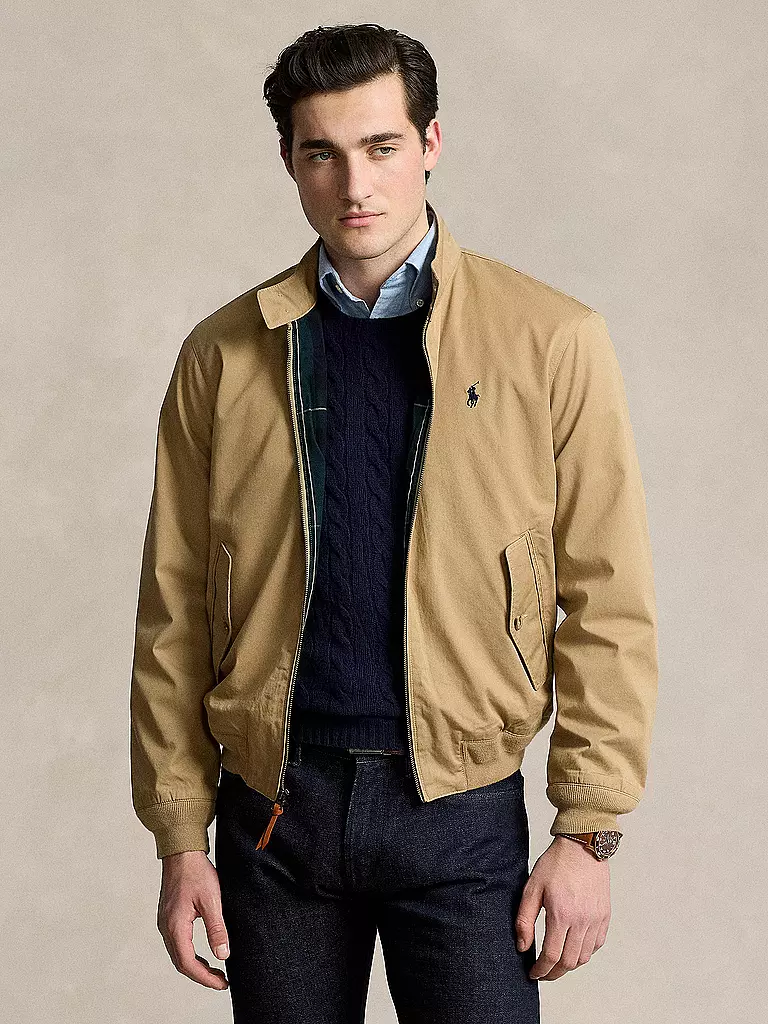 POLO RALPH LAUREN | Giacca a vento | Marrone chiaro