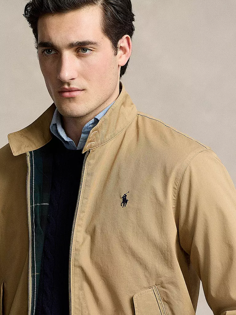 POLO RALPH LAUREN | Giacca a vento | Marrone chiaro