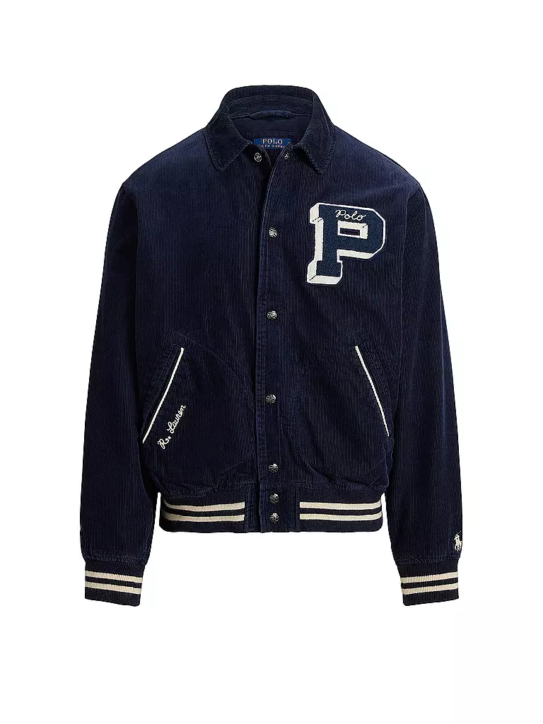 POLO RALPH LAUREN | Giacca di velluto a coste | Blu scuro
