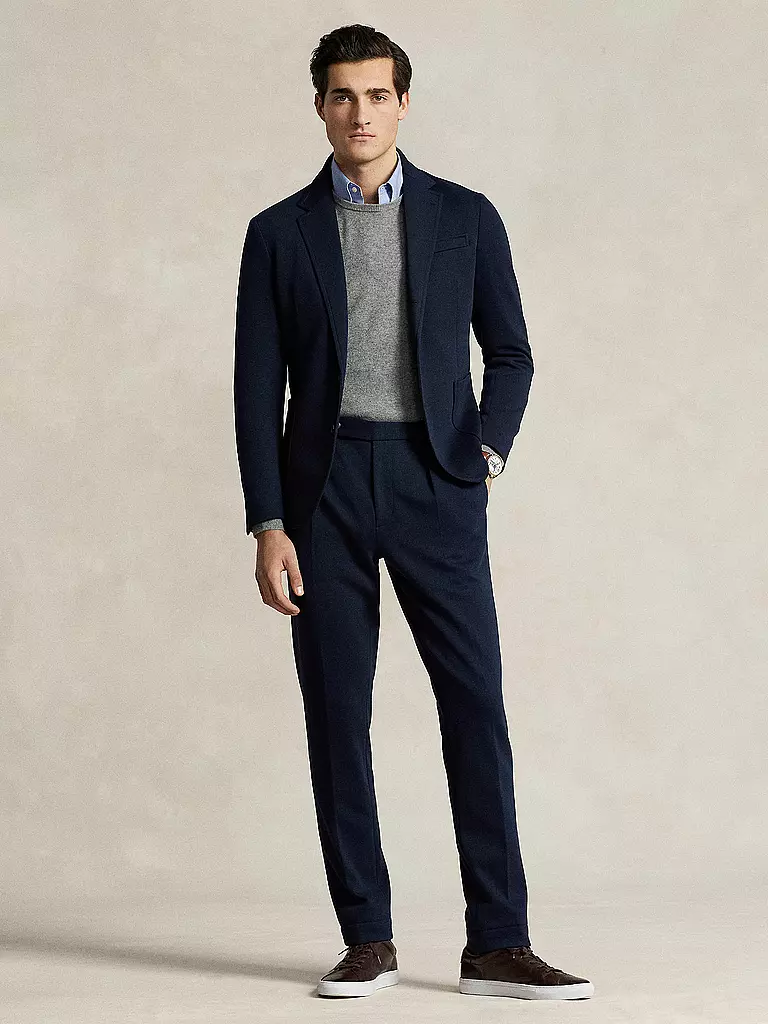 POLO RALPH LAUREN | Giacca in jersey | Blu scuro