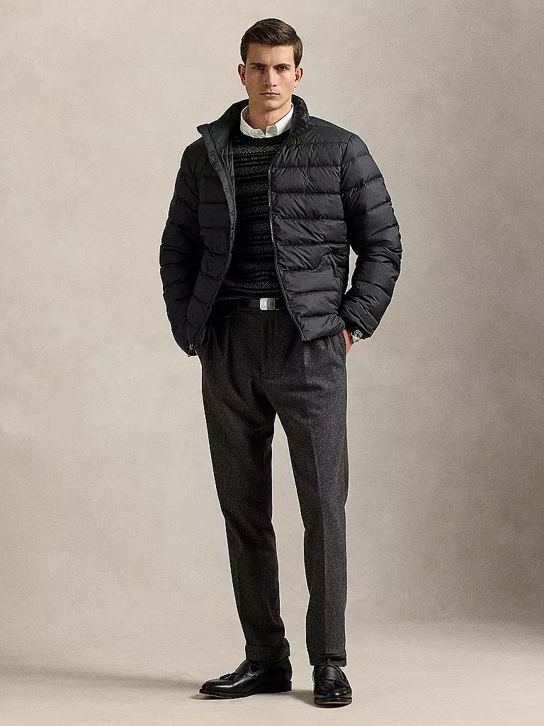 POLO RALPH LAUREN | Giacca trapuntata leggera TERRA | Nero