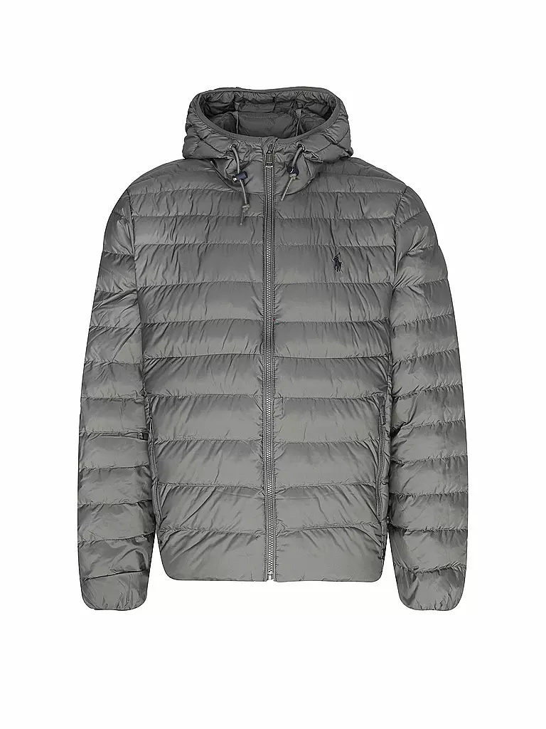 POLO RALPH LAUREN | Giacca trapuntata leggera | Grigio