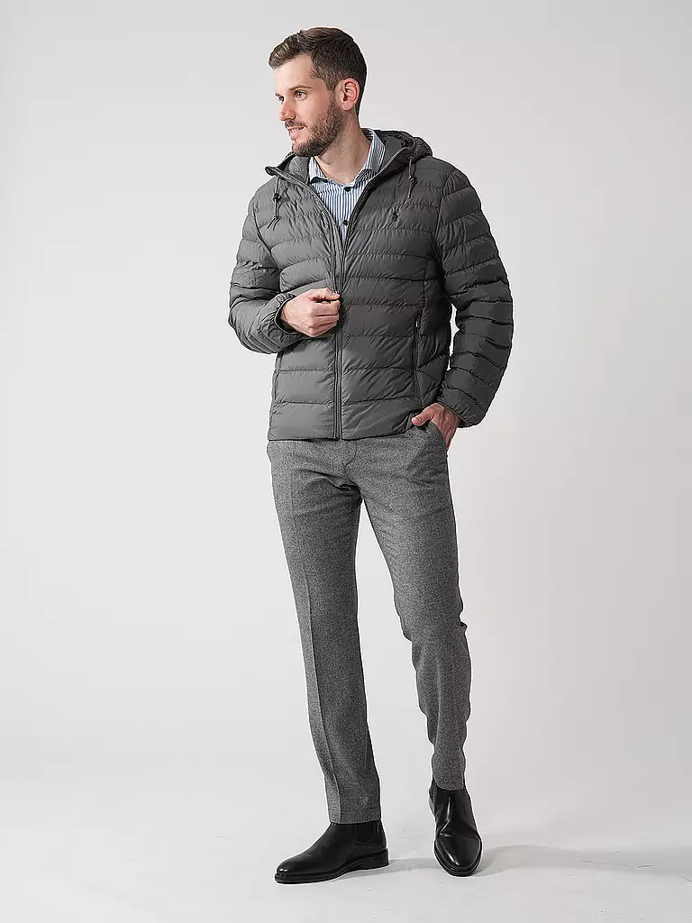 POLO RALPH LAUREN | Giacca trapuntata leggera | Grigio