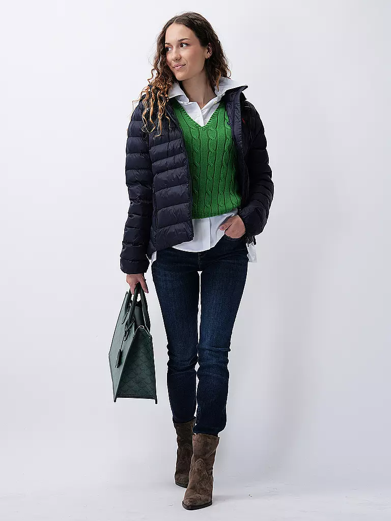 POLO RALPH LAUREN | Giacca trapuntata | Blu scuro