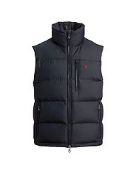 POLO RALPH LAUREN | Gilet trapuntato in piumino | Nero
