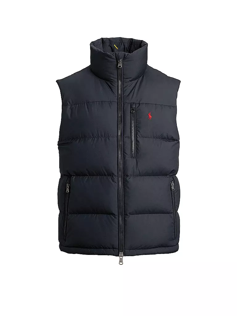 POLO RALPH LAUREN | Gilet trapuntato in piumino | Nero