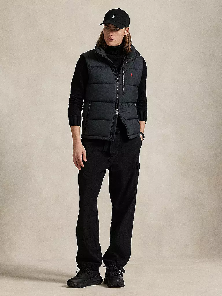 POLO RALPH LAUREN | Gilet trapuntato in piumino | Nero