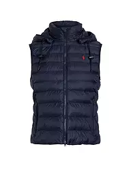 POLO RALPH LAUREN | Gilet trapuntato | Blu scuro