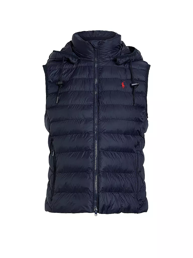 POLO RALPH LAUREN | Gilet trapuntato | Blu scuro