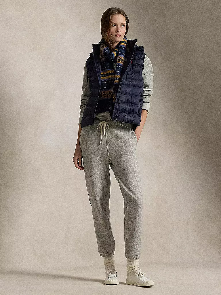 POLO RALPH LAUREN | Gilet trapuntato | Blu scuro
