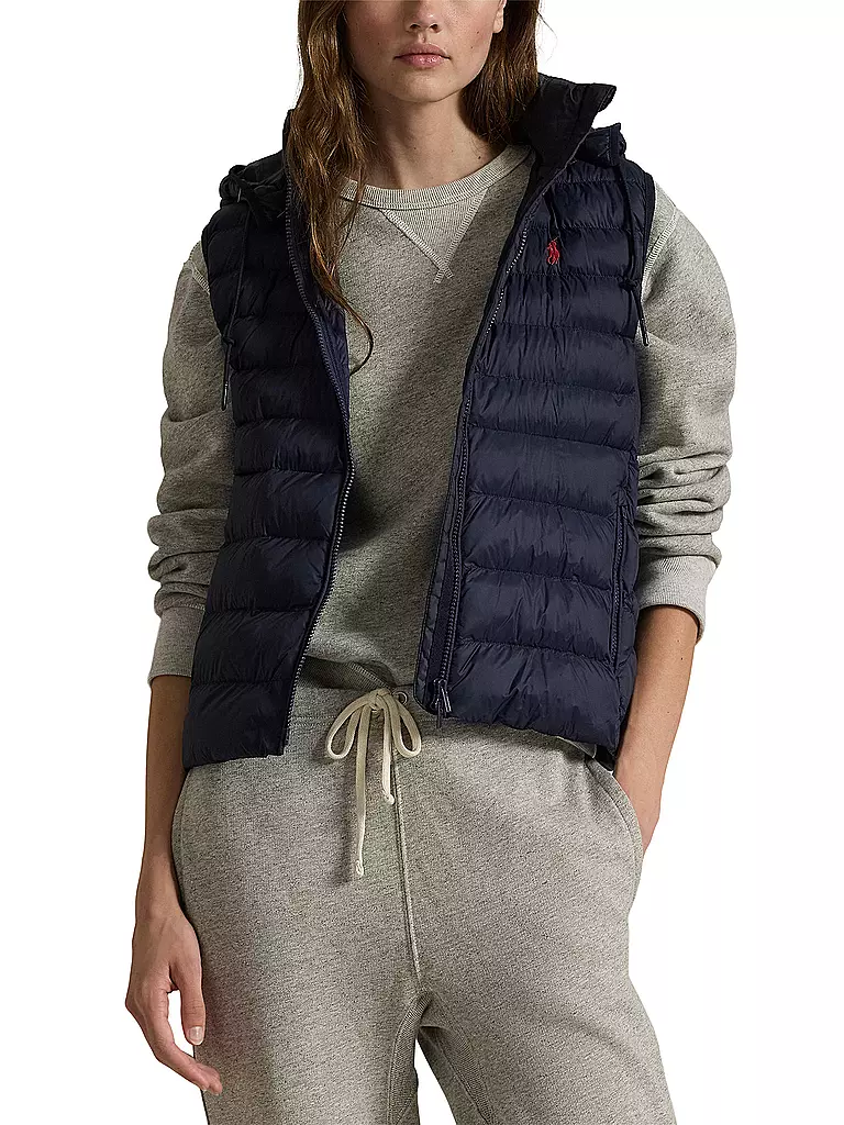 POLO RALPH LAUREN | Gilet trapuntato | 