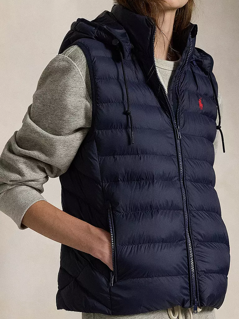 POLO RALPH LAUREN | Gilet trapuntato | 