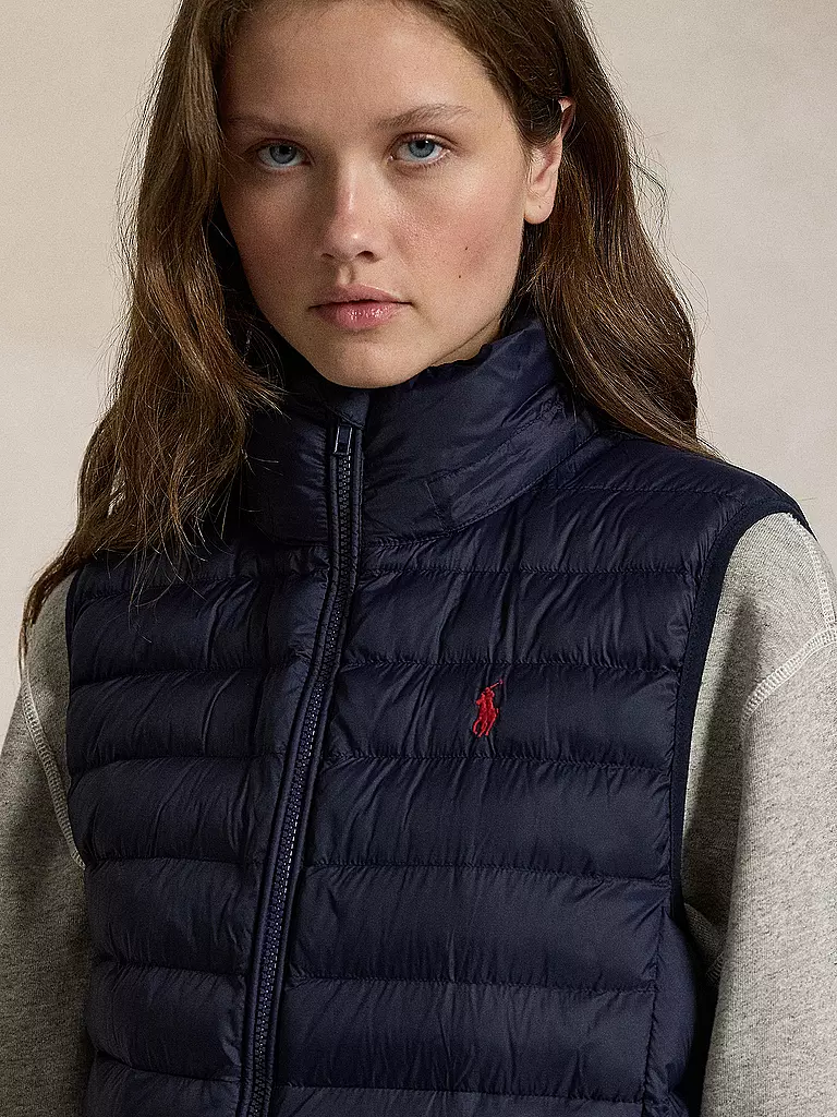 POLO RALPH LAUREN | Gilet trapuntato | 