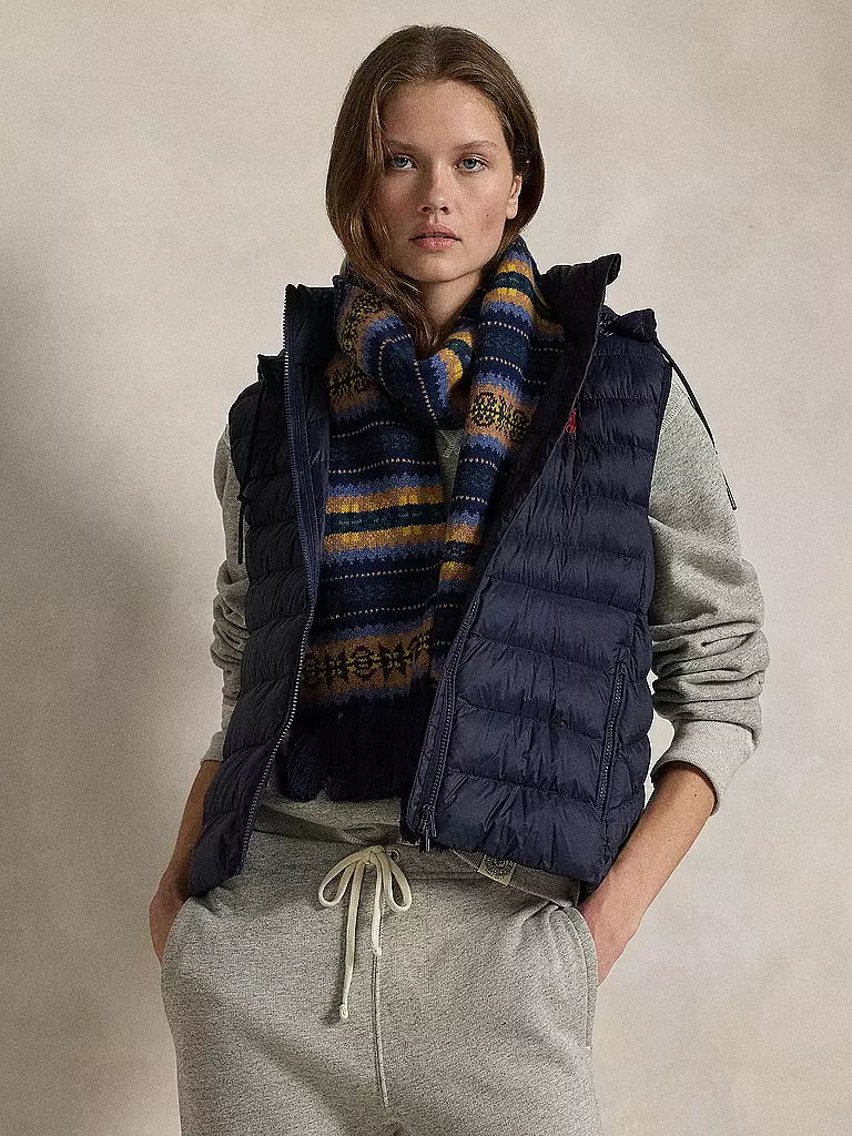 POLO RALPH LAUREN | Gilet trapuntato | 